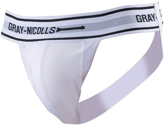 Gray-Nicolls Cover Point Jock Strap - White - Large