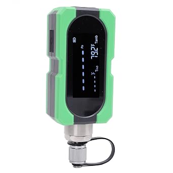 1 Digital Vacuum Tester, 0-19000 microns Digital Vacuum Meter Set