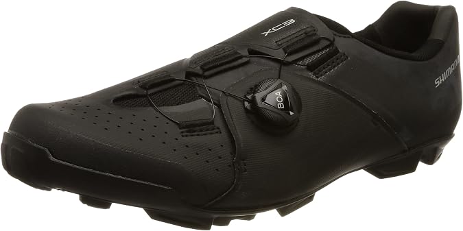 SHIMANO Men's BXC300L52 Shoe, Black, Size 52