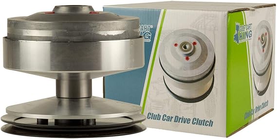 Golf Cart Drive Clutch for Club Car DS (1997-2015) and Club Car Precedent (2004-2015) Gas Golf Carts