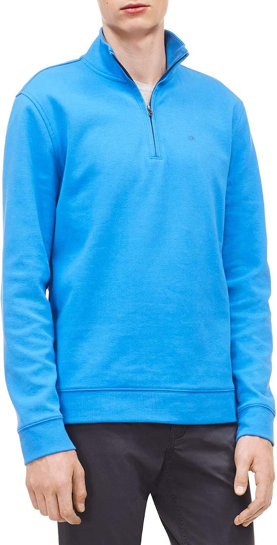 Calvin Klein Men's Classic Quarter Zip Sweater