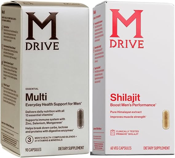 Mdrive Daily Multivitamin Shilajit