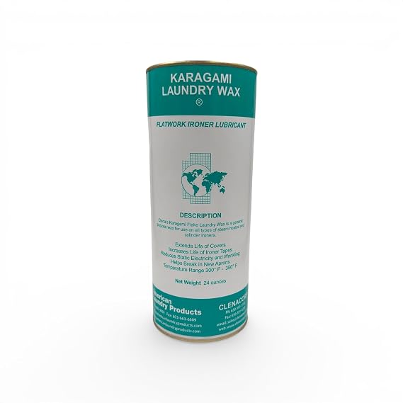 Karagami Laundry Ironer Flake Wax 1.5 Lbs