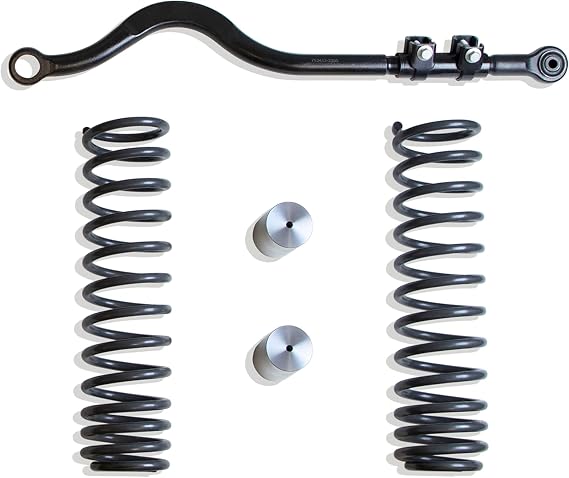 MaxTrac SUSPENSION'S Part# 949942-1 is A 4.5" Lift Front Box KIT Including Front COILS, Bump Stop Extensions, TRAC BAR & Hardware