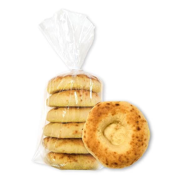 Just Bagels Bialys - 4 Packs Of 6 Bialys Per Pack - 24 Total Non-GMO