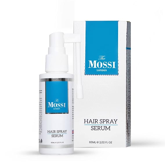 The Mossi London Hair Spray Serum | Biotin, Caffeine & Rosemary | 60ml