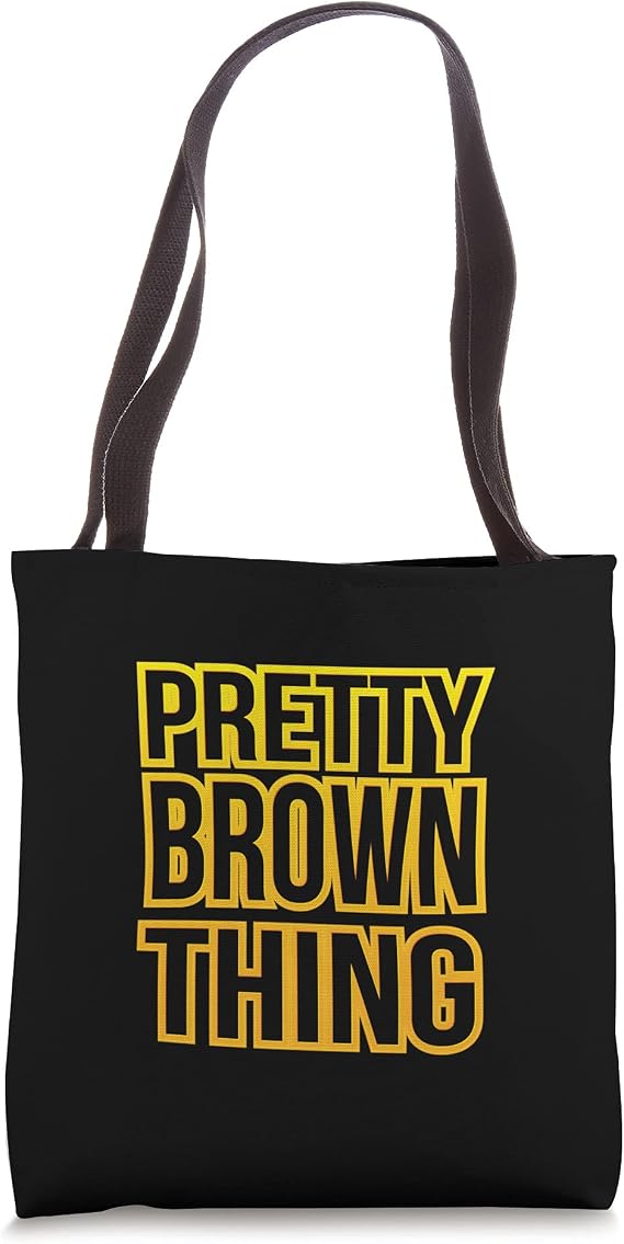 Pretty Brown Thing Urban Design Tote Bag