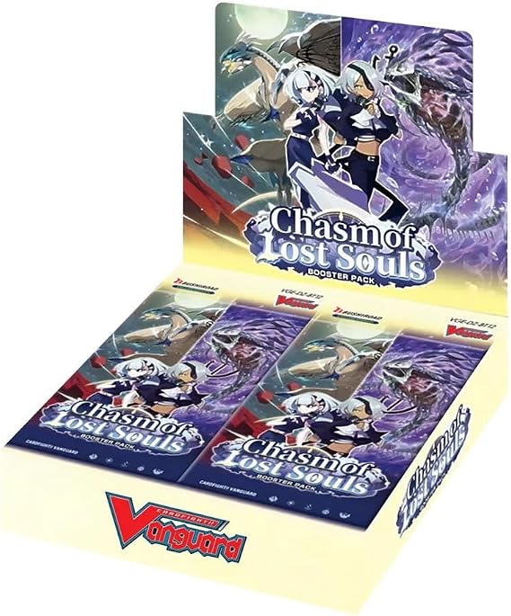 Cardfight Vanguard Divinez - Chasm of Lost Souls Booster (PREORDER)