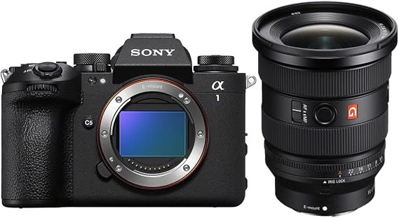 Sony a1 II Mirrorless Camera, Bundle w/FE 16-35mm f/2.8 GM II G Master Lens