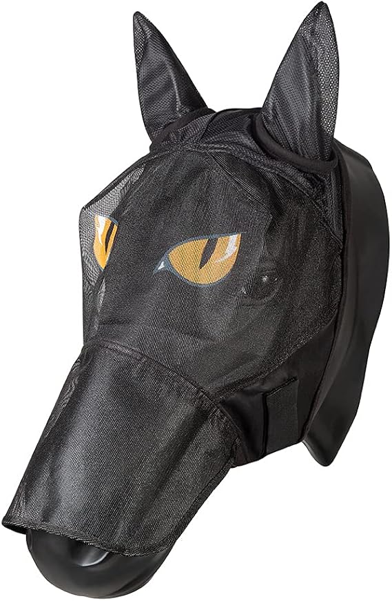 PFIFF 101013 Horse Fly Mask Face Mask Fly, Protection