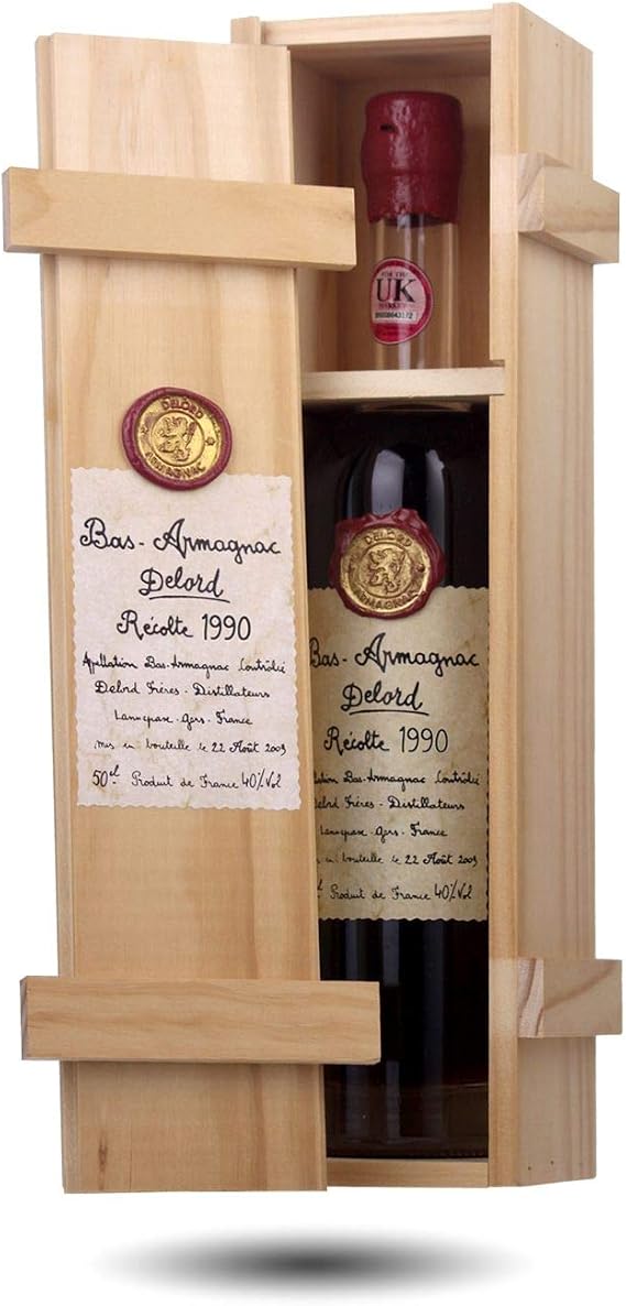 1990 Bas-Armagnac, Delord