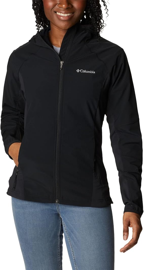 Columbia Women's Sweet As Softshell Hoodie Softshell Jacket