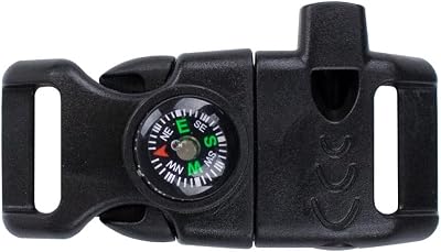 West Coast Paracord Utility Buckles 58 INCH Pack Sizes