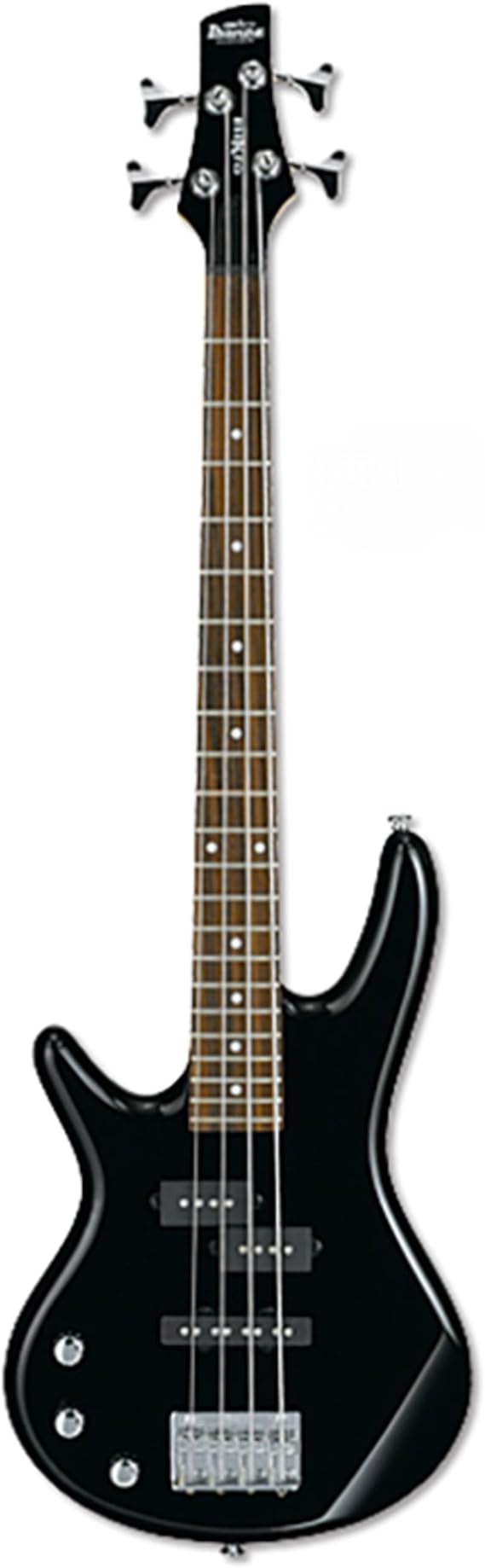 Ibanez GSRM20L-BK GIO SR MiKro Electric Bass Guitar - Left Handed - 4 String - Black