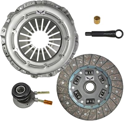 JDK OE CLUTCH KIT compatible with 1996-2001 Chevrolet S-10 GMC Sonoma  1996-2000 Isuzu Hombre 2.2L