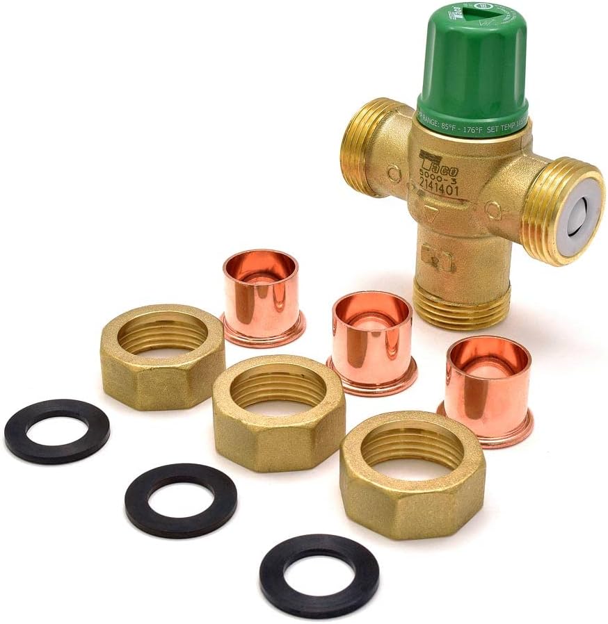 Taco 5003-C3-G Union-Sweat Mix Valve, 34"