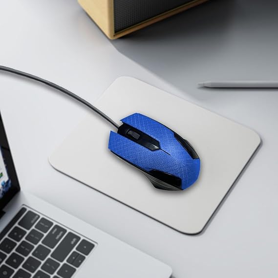 Optical Portable Computer Mouse for Laptop 1200dpi 3 Button Wired Mouse
