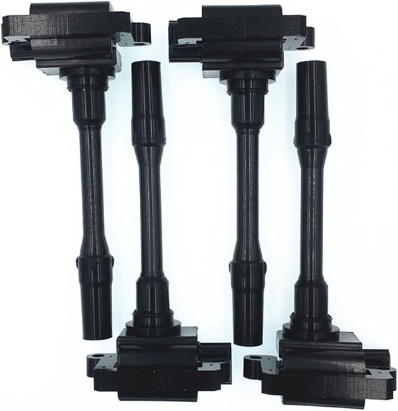 4 Pack Ignition Coil Compatible for Mitsubishi Pajero Pinin H6T12471A MD362913