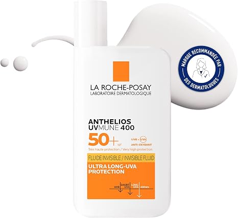 La Roche-Posay Anthelios UVmune 400 Invisible Fluid SPF50+ 50ml