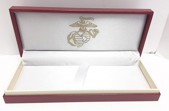 Pen Kit Mall - Marine Corps Ink Pen Display Box Red (Box Only)