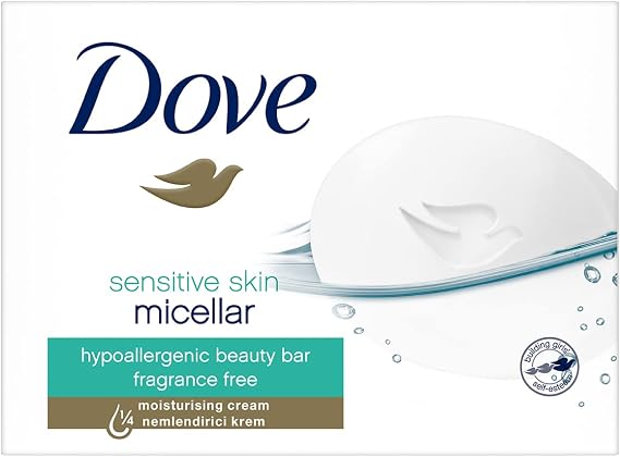 Dove Beauty Cream Bar Sensitive Skin Moisturizing Cream 90 g