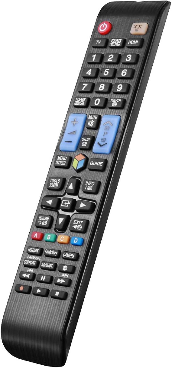 Yeni Yedek Uzaktan Kumanda AA59-00582A AA59-00638A Tüm Samsung 3D LCD LED Akıllı TV'ler için uygundur - Kurulum Gerektirmez TV Evrensel Uzaktan Kumanda BN59-01198Q AA59-00581A AA59-00638A