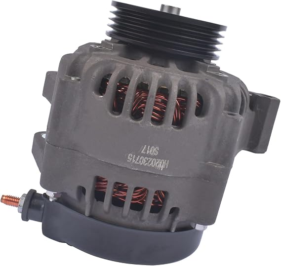 New Alternator 8M0057693 8M0062515 8M0065239 12V 55A for Mercury Marine Engine 150.0HP, 150.0HP ProXS, 150.0HP SeaPro