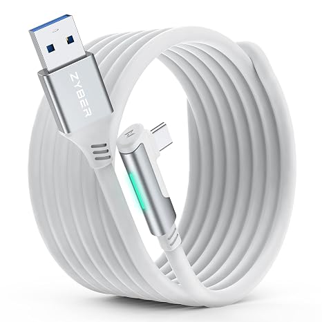 ZYBER 16 FT Link Cable Compatible with Quest 2