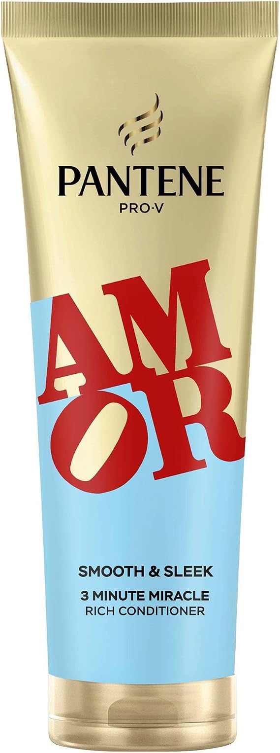 Pantene AMOR Edition Pro-V Derinlemesine Bakım 3 Dakikalık Mucize Saç Kremi 220 Mililitre