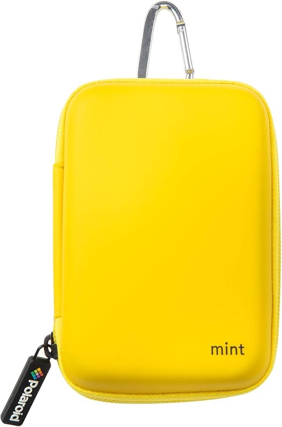 Polaroid Eva Case for Mint Instant Camera & Printer (Yellow)