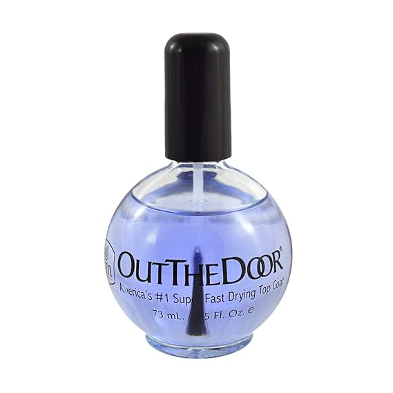 INM Out the Door Top Coat Nail Polish, 2.3 Ounce