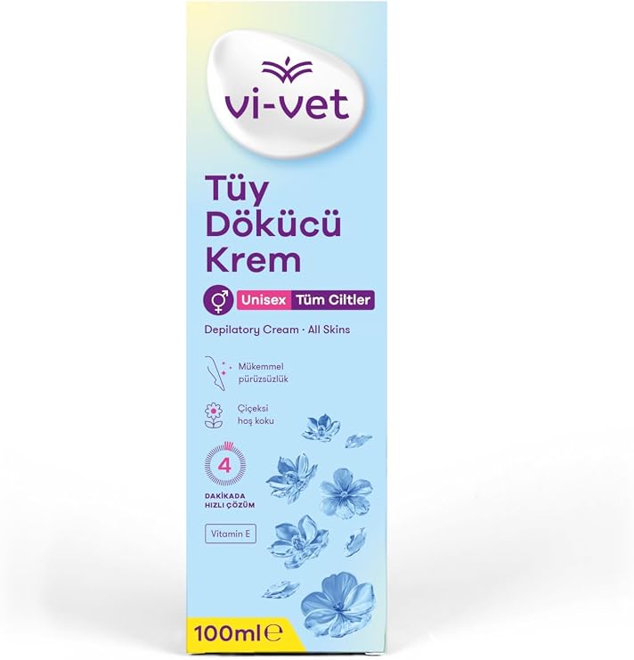 Vi-vet Depilatory Cream 100 mL
