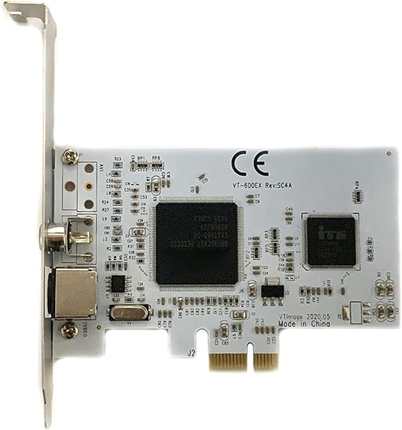 High Clear PCIE Expansion Card 640x480 PCIE Video Capturing Card for Surveillances and Imaging Capturing Card