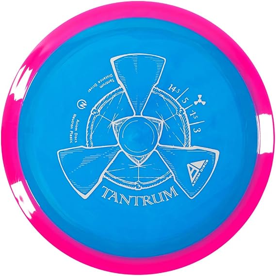 Axiom Discs Neutron Tantrum Disc Golf Distance Driver (Colors May Vary)