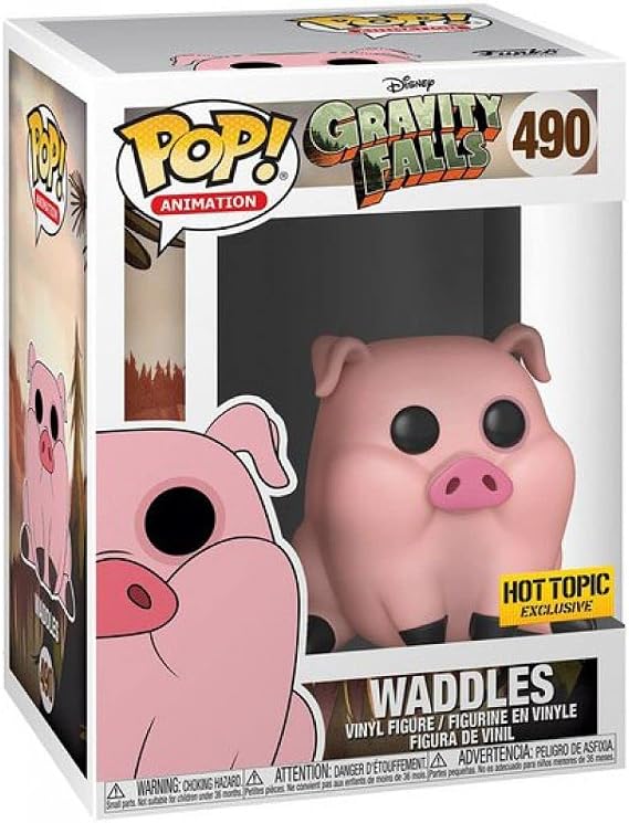 Funko POP! Animation: Gravity Falls - Waddles - Exclusive