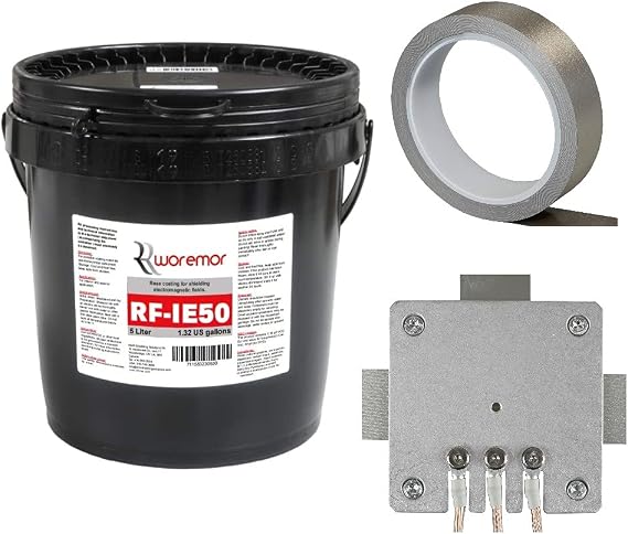 RF-IE50 EMF Paint with Grounding Kit