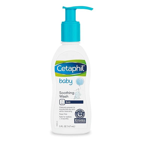Cetaphil Baby Eczema Calming Wash 5 fl oz (147 ml)