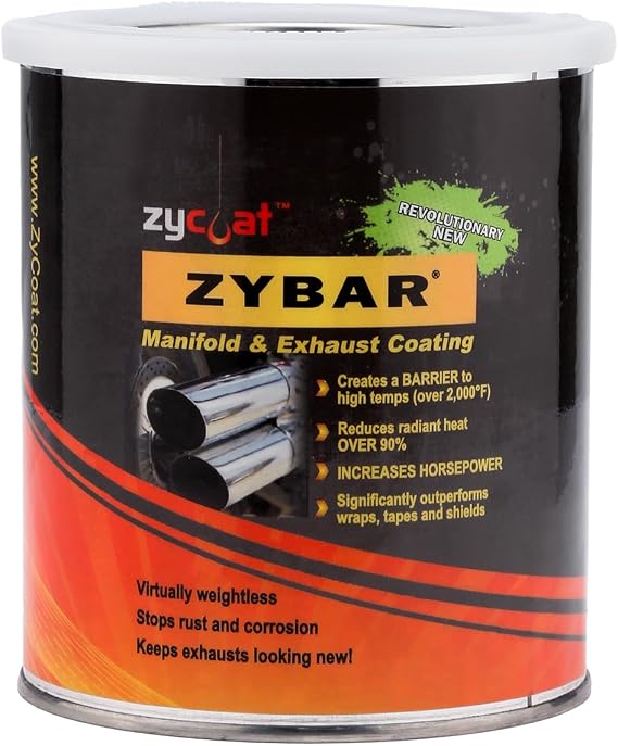 ZyCoat ZyBar 10032 High Temperature Coating - Bronze Satin, 32 Ounce