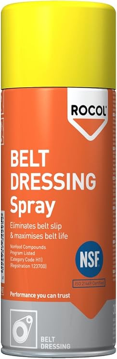 Rocol Belt Dressing Spray 300Ml