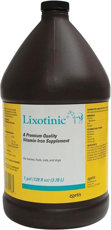 PFIZER Equine Lixotinic