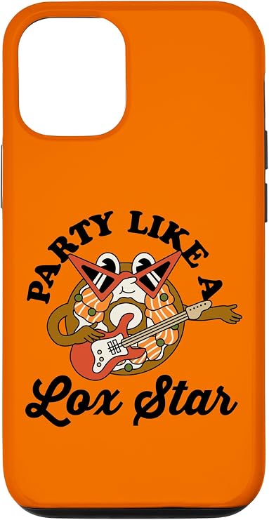 iPhone 15 Party Like A Lox Star Case