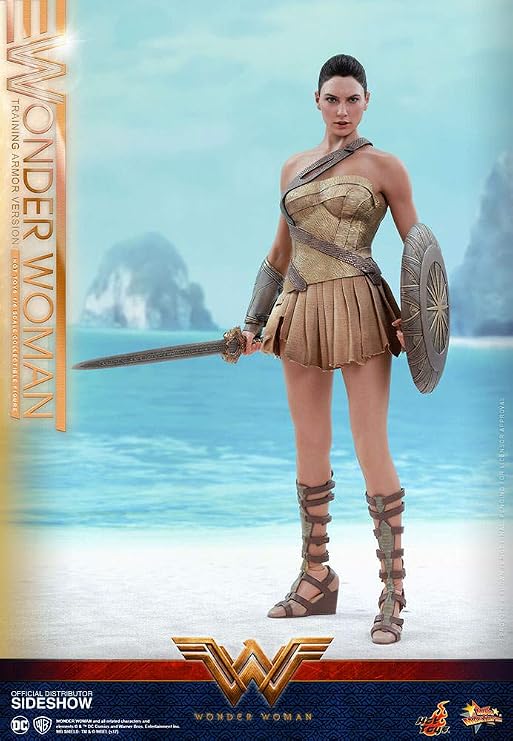 Hot Toys DC Comics Wonder Woman (Training Armor Version) 1/6 Scale Figure