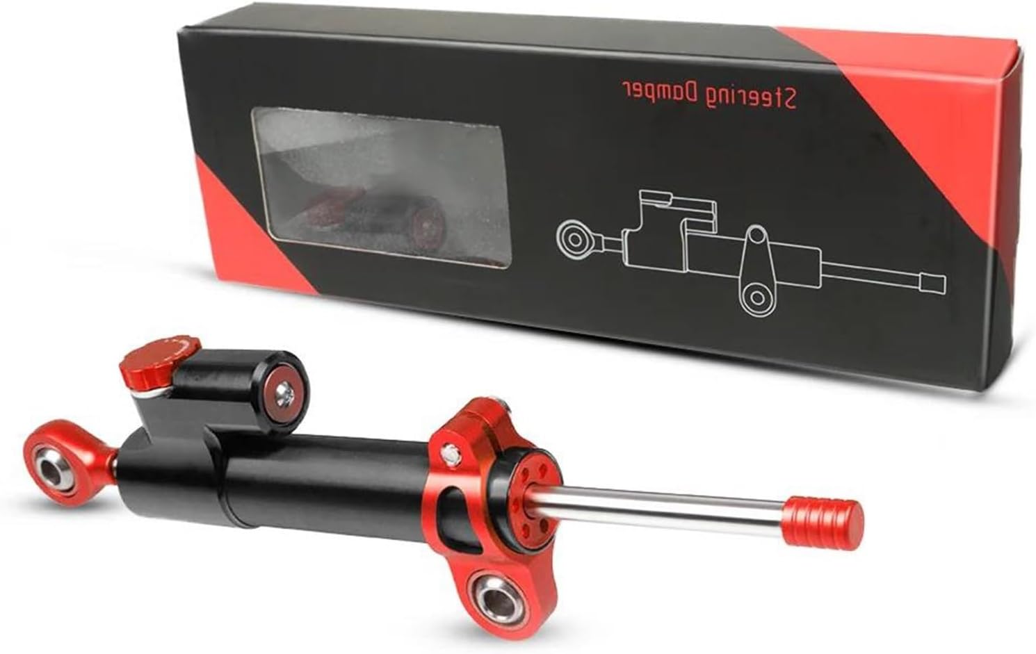 CNC Motorcycle Steering Stabilizer Damper For CBR900RR CBR650F CB650F CBR650R CB650R CBR250R CBR250RR Stabilize Steering Damper