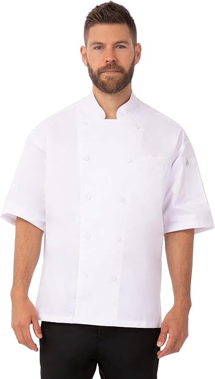 Chef Works Unisex Palermo Executive Chef Coat