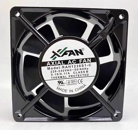 RAH1238S1-C ELOMILE Fan RAH1238S1-C 220-240V 0.10A/0.11A 12CM 12038 Cooling Fans