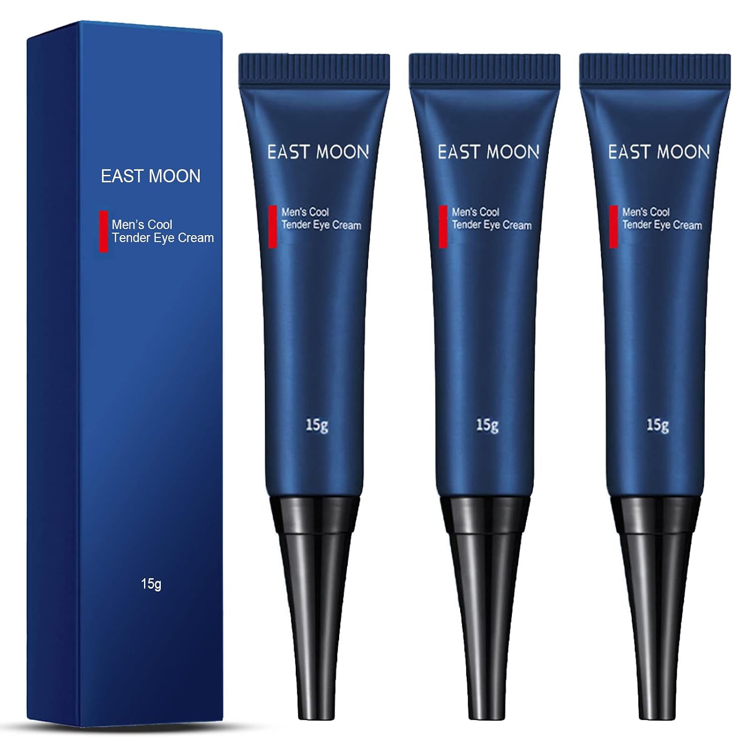 3pcs Himse Awaken Peptide Depuffing Eye Gel, Men Eye Cream Anti Aging, Openeyes Awaken Peptide Lifting Eye Gel, Mens Moisturizing Eye Cream Remove Eye Bags, Wrinkles, Dark Circles