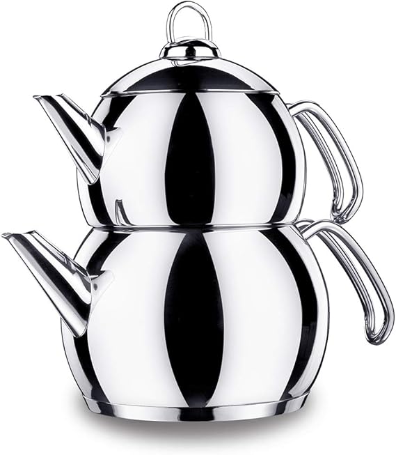 Korkmaz Tombik Teapot Set A104