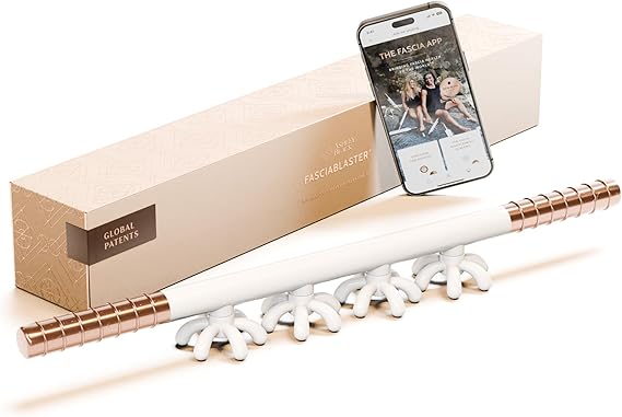 Ashley Blacks FasciaBlaster Trigger Point Fascia Tools for Recovery, Anti-Cellulite and Skin Soothing (FasciaBlaster)