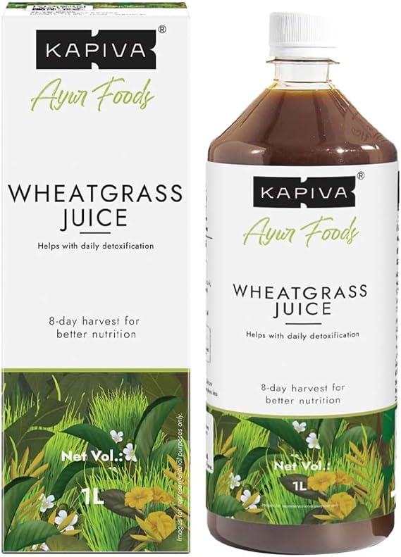 Kapiva Wheatgrass Juice 1L