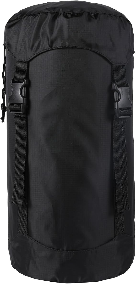 Compression Sack, Compression Stuff Sack, Water-Resistant & Ultralight Sleeping Bag Stuff Sack - Space Saving Gear for Camping, Hiking